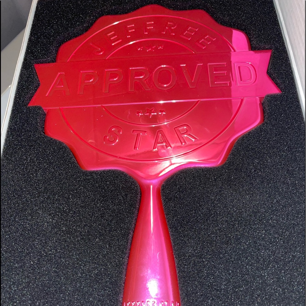 Pink Chrome Approved Jeffree Star Mirror